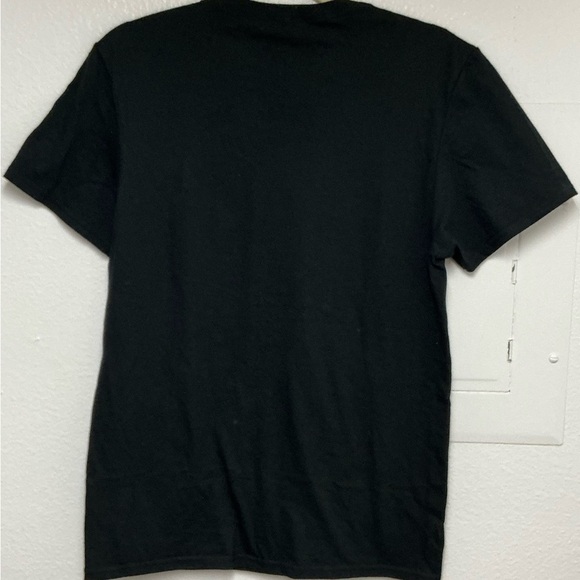 Disney Black and Blue Short Sleeve Tee with Relaxed Stitch Design - Picture 2 of 3